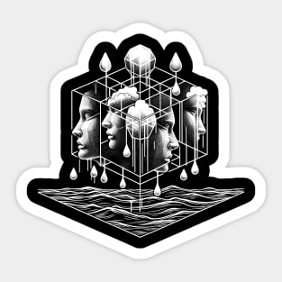 Mindscape Reflections Sticker